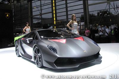 Lamborghini Sesto Elemento